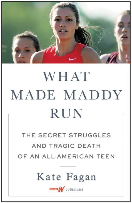 what made maddy run summary|kate fagan maddy run review.